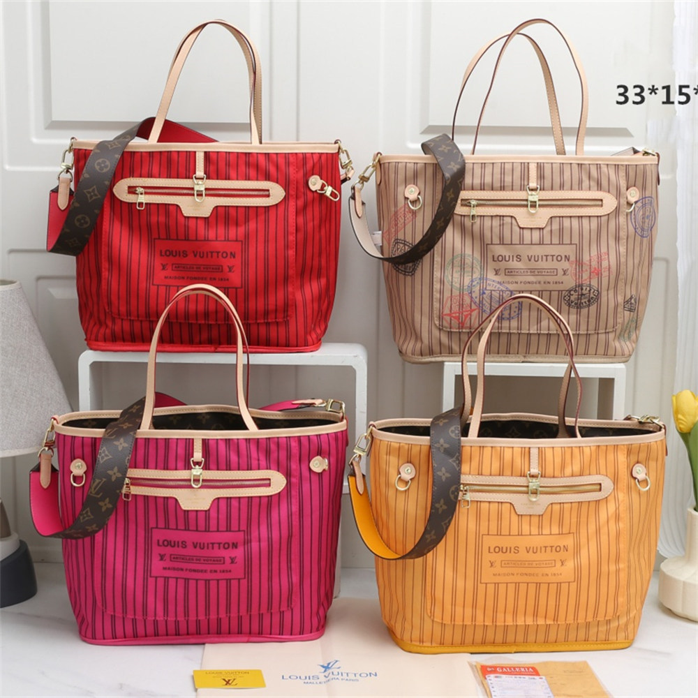Wholesale fashion neverful Tote bag size:33*15*28cm LOV #29969 - Image 1