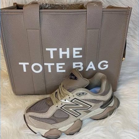 High quality sport shoes & Tote bag set free shipping MAJ #29970