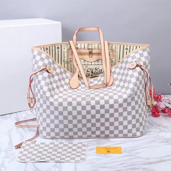 Wholesale fashion neverful Tote bag size:50*19*30cm LOV #29968 - Image 3