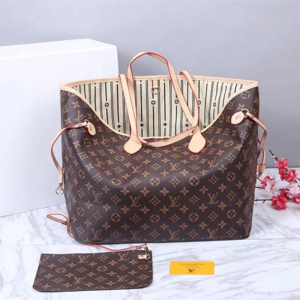 Wholesale fashion neverful Tote bag size:50*19*30cm LOV #29968 - Image 4