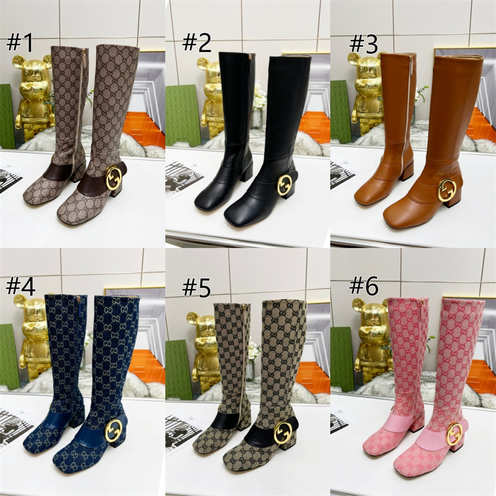 High quality boots for women size:5-12 with box free shipping GUI #29975 - Image 1
