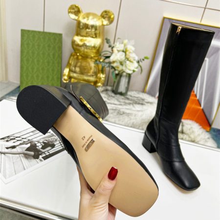 High quality boots for women size:5-12 with box free shipping GUI #29975 - Image 3