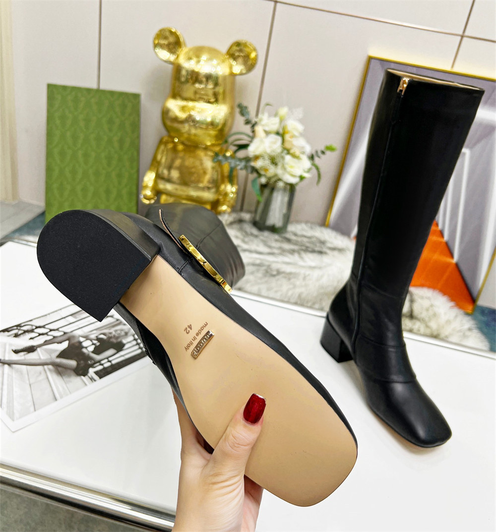 High quality boots for women size:5-12 with box free shipping GUI #29975 - Image 3