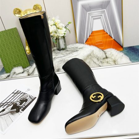 High quality boots for women size:5-12 with box free shipping GUI #29975 - Image 4