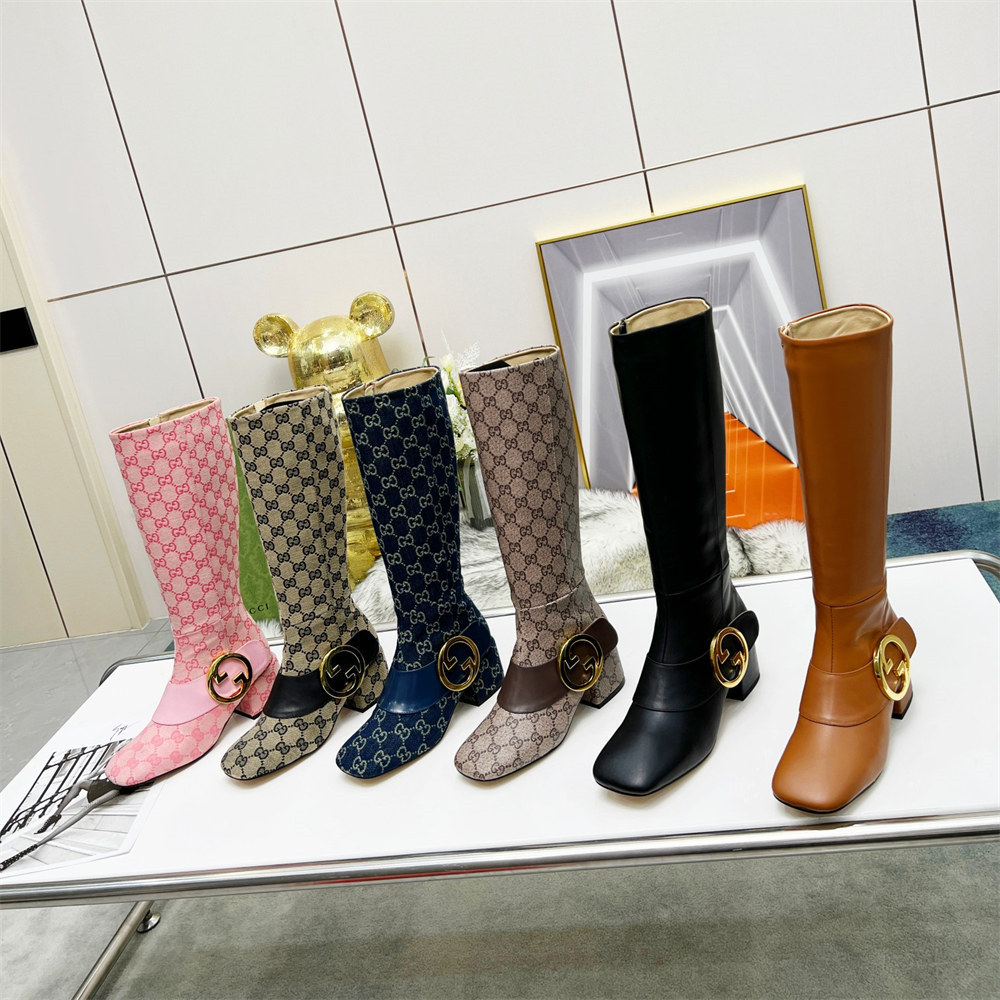 High quality boots for women size:5-12 with box free shipping GUI #29975 - Image 6