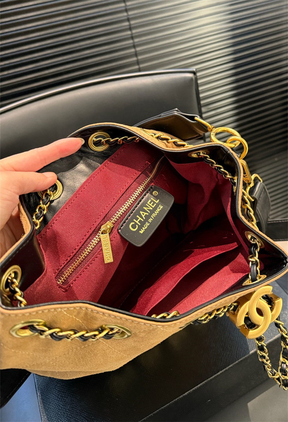 High quality bucket bag size:21*25cm CHL #29977 - Image 4