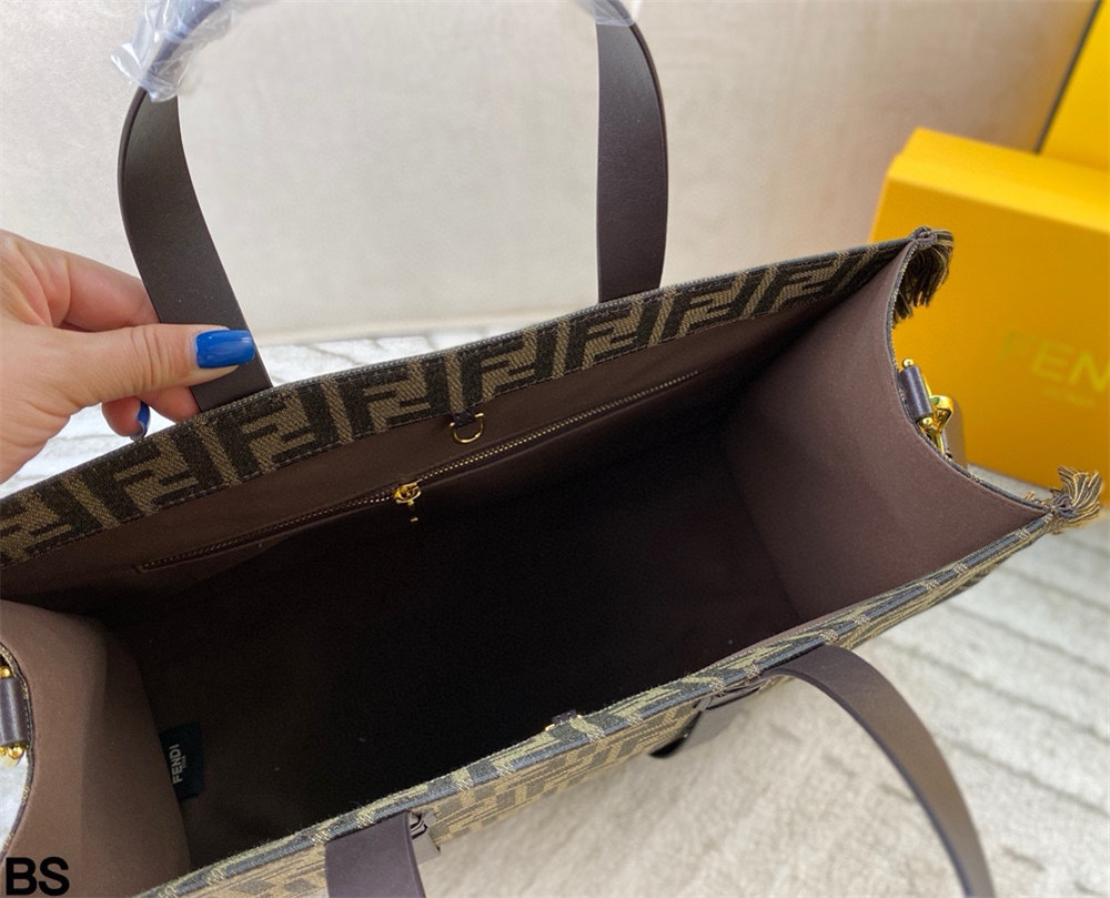 High quality Tote bag size:43*28cm FEI #29980 - Image 3