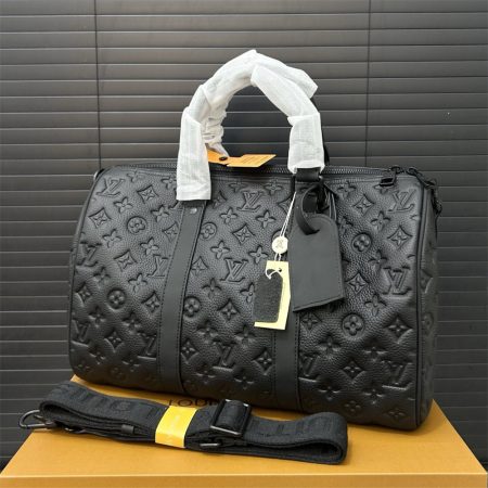 High quality leather luggage bag size:35cm LOV #29981