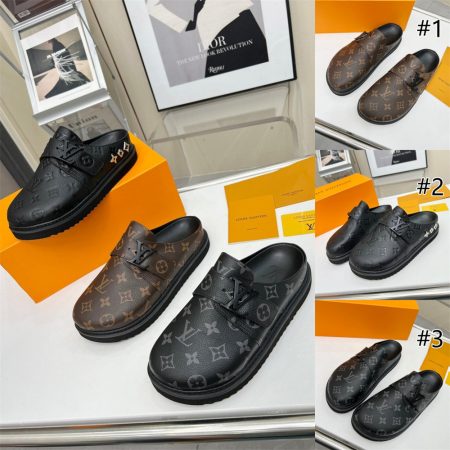High quality couple slippers size:5-11 with box LOV #29984,Top Quality Shoes