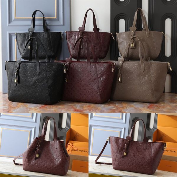 Top quality leather Tote bag size:40cm/56.5cm LOV #29986