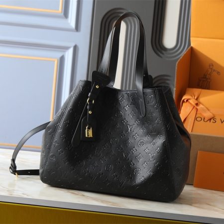 Top quality leather Tote bag size:40cm/56.5cm LOV #29986 - Image 4