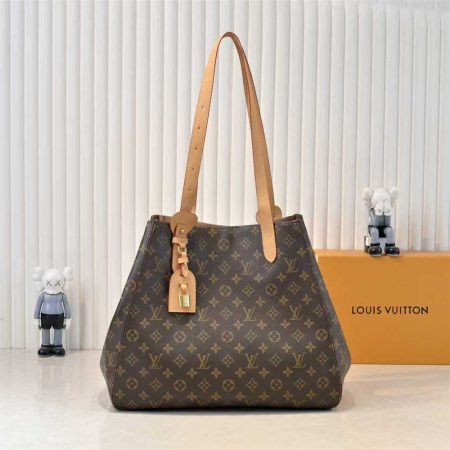 Top quality leather Tote bag size:40cm/56.5cm LOV #29987 - Image 2