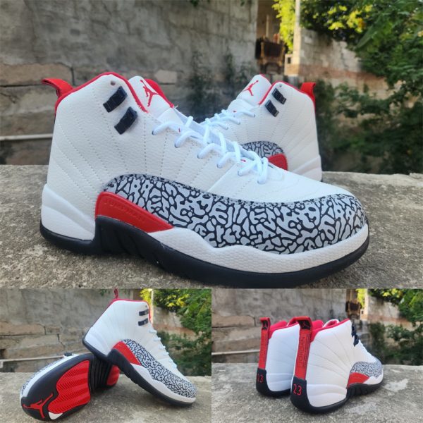 High quality sneakers size:7-13 with box free shipping AJ-12 #226714