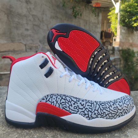 High quality sneakers size:7-13 with box free shipping AJ-12 #226714 - Image 2