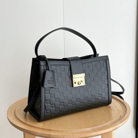 Top quality leather shoulder bag size:25.5cm/31cm GUI #29990 - Image 2