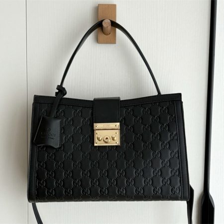 Top quality leather shoulder bag size:25.5cm/31cm GUI #29990 - Image 3
