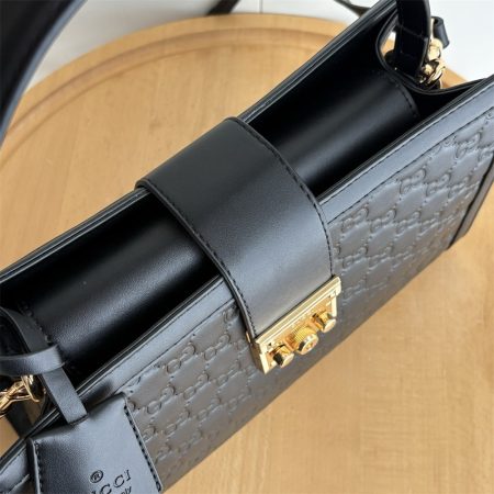 Top quality leather shoulder bag size:25.5cm/31cm GUI #29990 - Image 4