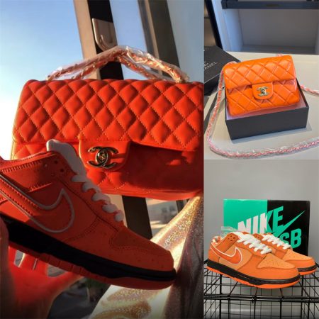 1 set sport shoes & shoulder bag free shipping CHL #29995