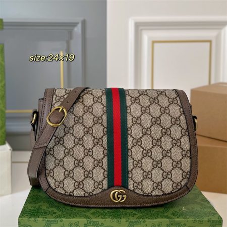 High quality shoulder bag size:24*19cm GUI #29998