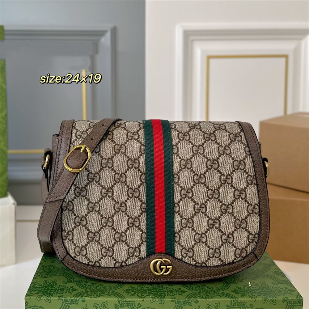 High quality shoulder bag size:24*19cm GUI #29998 - Image 1