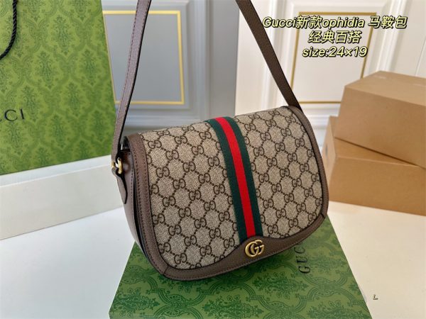 High quality shoulder bag size:24*19cm GUI #29998