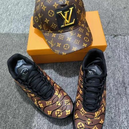 1 set sneaker & baseball cap free shipping LOV #29999,NEW ARRIVALS