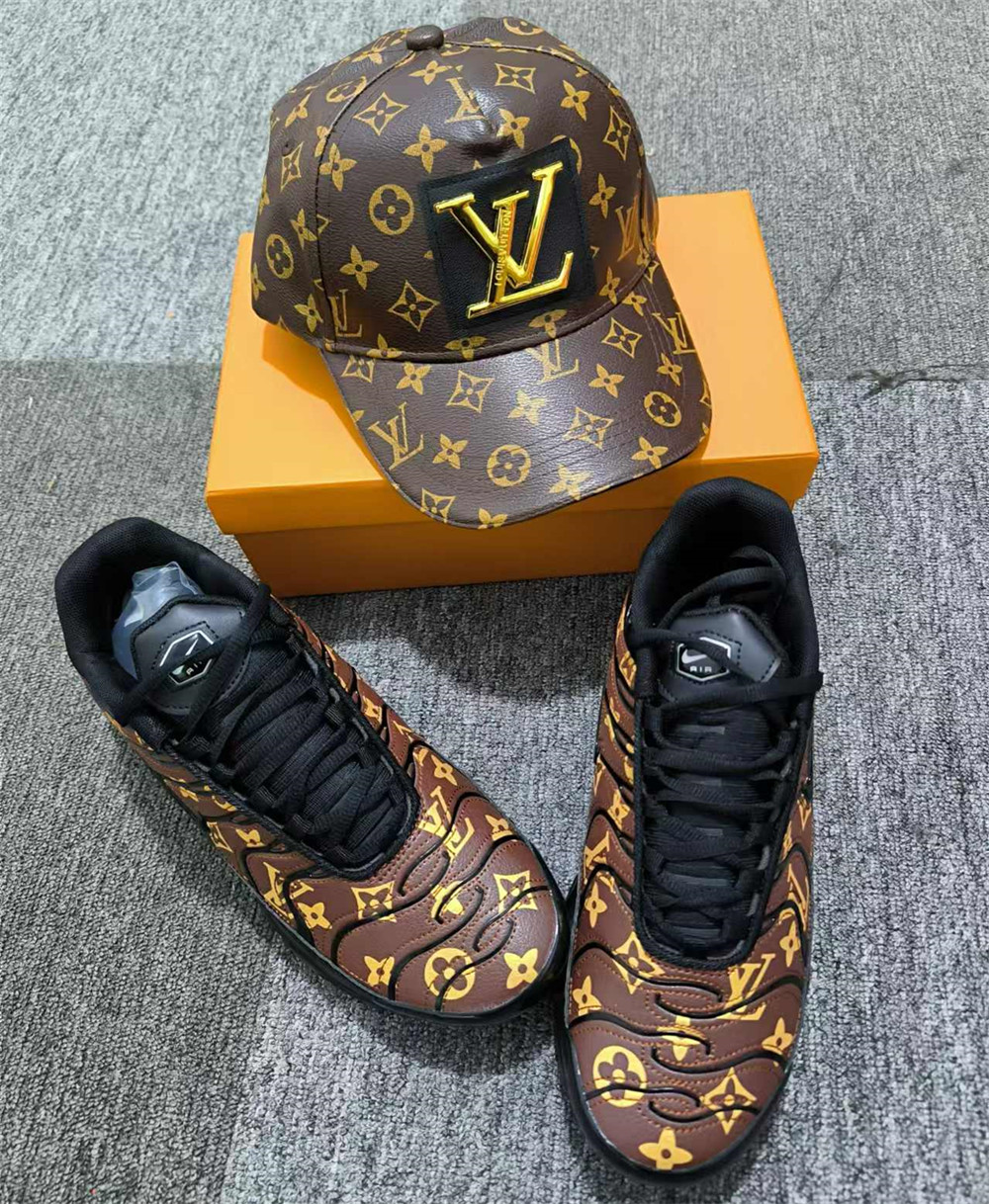 1 set sneaker & baseball cap free shipping LOV #29999,NEW ARRIVALS - Image 1