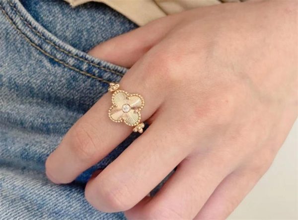 Wholesale Fashion High quality Ring(double sided) VAC #A0570