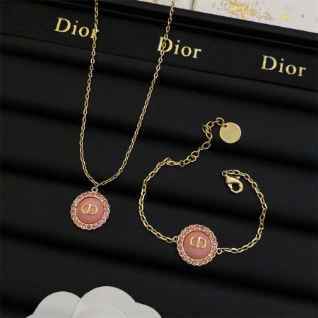 Wholesale Fashion High quality Necklace & Bracelet & Earring & Ring set DIR #A1546 - Image 2