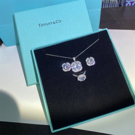 Wholesale High Quality Necklace and Earring and Ring Set TIY MS #A0806 - Image 3