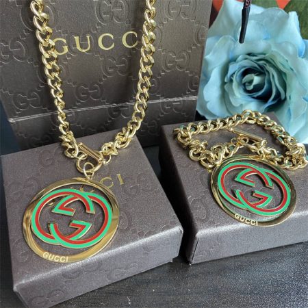 Wholesale Fashion Necklace and Bracelet Set GUI LHZ #A0095 - Image 2