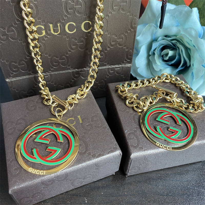 Wholesale Fashion Necklace and Bracelet Set GUI LHZ #A0095 - Image 2