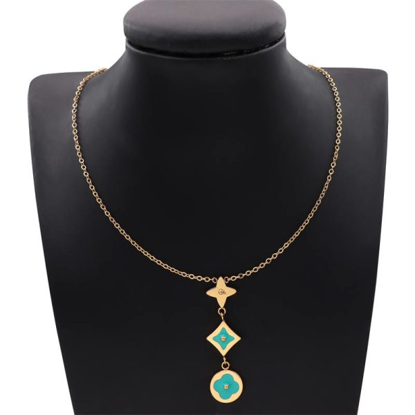 Wholesale Fashion Necklace LOV #A0579 - Image 2