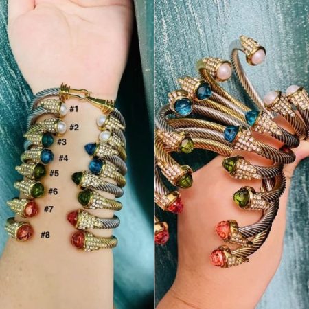 Wholesale Fashion High Quality Bracelet DY #A0571