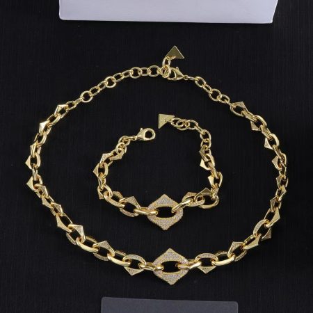 Wholesale Earring & Necklace & Ring & Bracelet set PRA #A5358 - Image 2