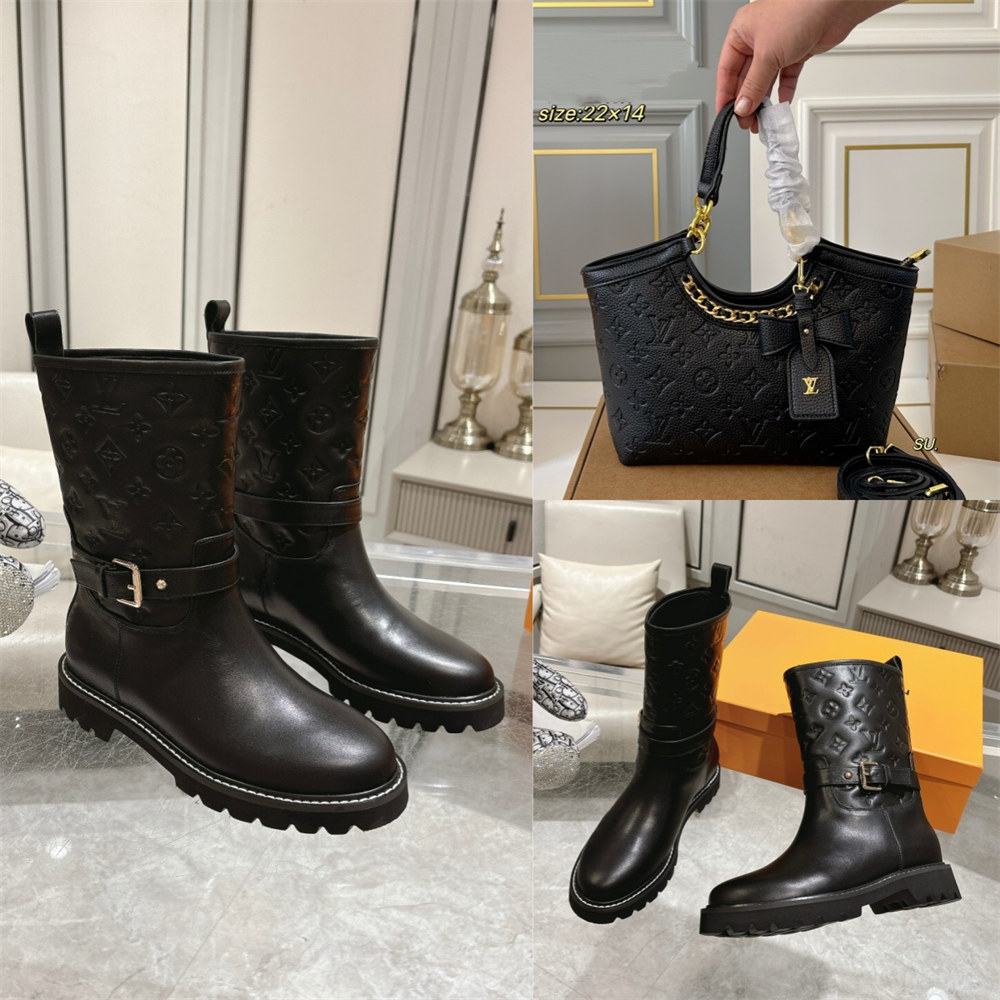 High quality boots & Tote bag set free shipping LOV #30004 - Image 1