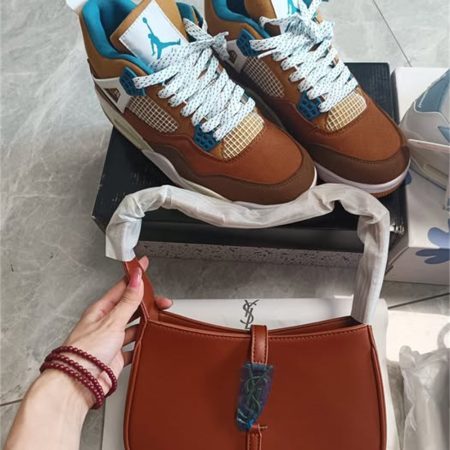 1 set sport shoes & shoulder bag free shipping LSY #30006