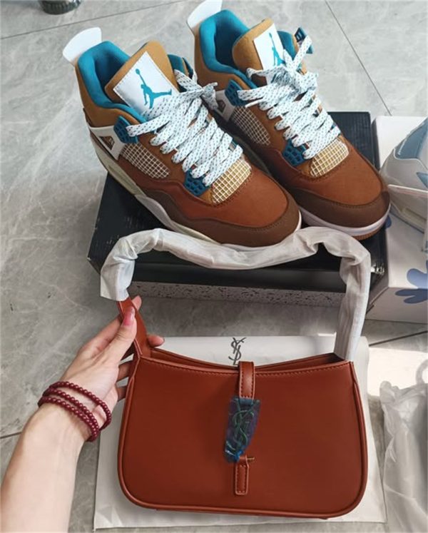 1 set sport shoes & shoulder bag free shipping LSY #30006