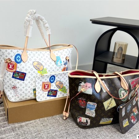 High quality neverful Tote bag size:33*29cm LOV #30008