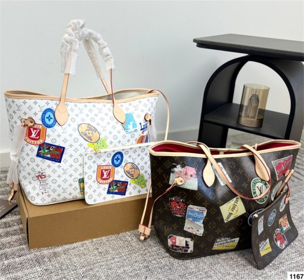 High quality neverful Tote bag size:33*29cm LOV #30008