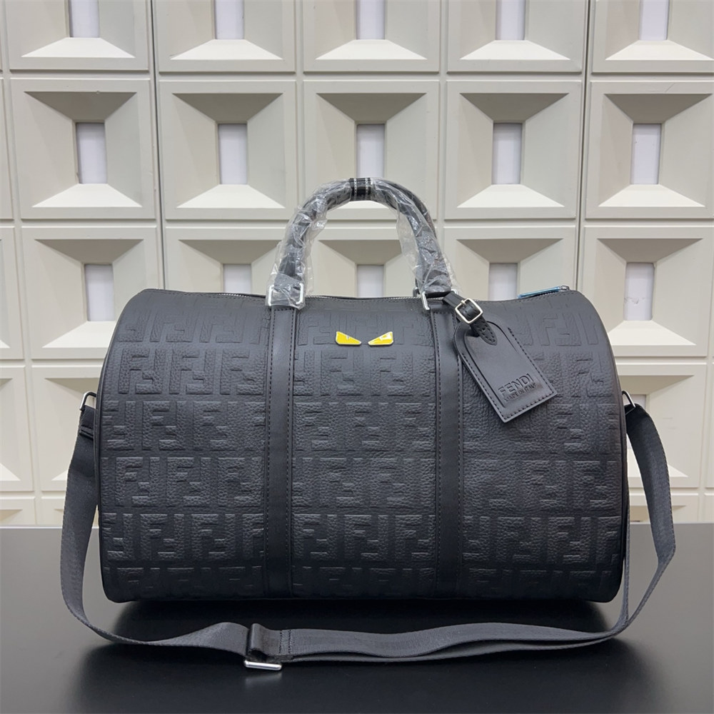 High quality leather luggage bag size:46*27cm FEI #30010 - Image 1
