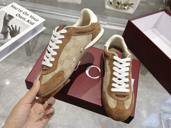 High quality couple sneaker size:5-11 with box free shipping GUI #30012