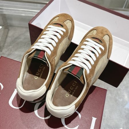 High quality couple sneaker size:5-11 with box free shipping GUI #30012 - Image 4