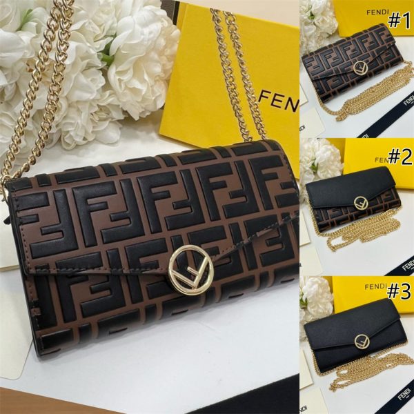 High quality shoulder bag size:19*10.5*3.5cm FEI #30017