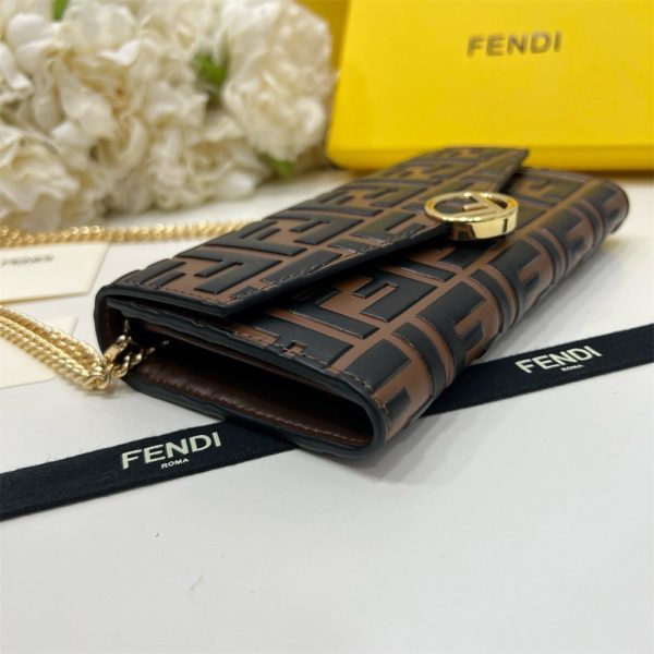 High quality shoulder bag size:19*10.5*3.5cm FEI #30017
