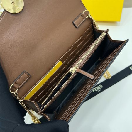 High quality shoulder bag size:19*10.5*3.5cm FEI #30017 - Image 3