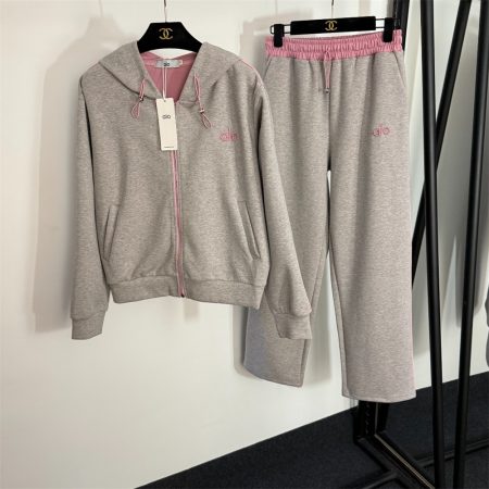 High quality sport suit for women size:S-XL ALO #30018 - Image 2