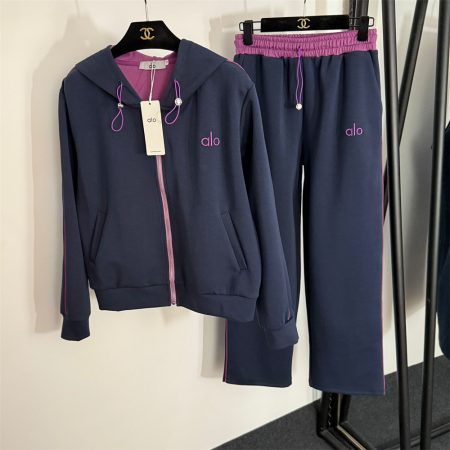 High quality sport suit for women size:S-XL ALO #30018 - Image 4