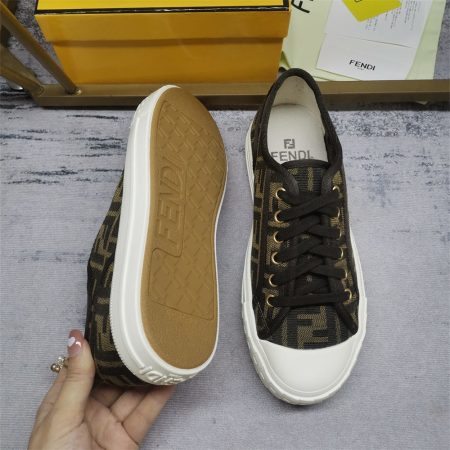 High quality couple sneaker size:5-11 with box free shipping FEI #30023 - Image 3