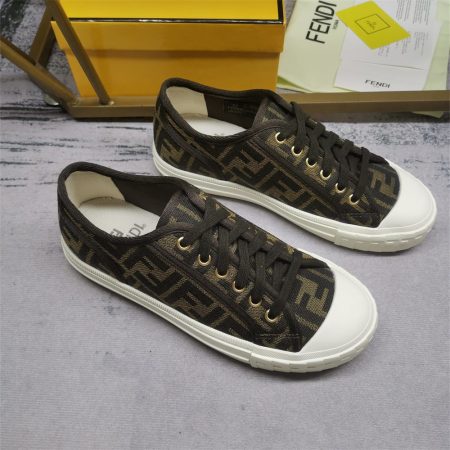 High quality couple sneaker size:5-11 with box free shipping FEI #30023 - Image 4